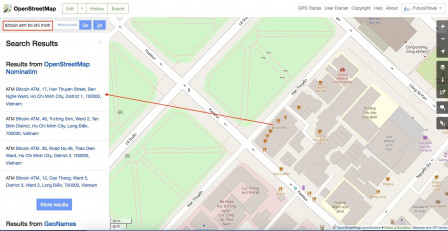Bitcoin ATM HCMC - OpenStreetMap.jpg, Sep 2020